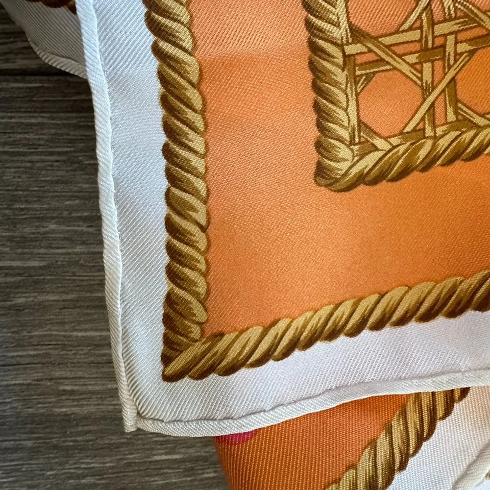 FREE Dior silk scarf with $600 bundle or buy it runway item used 2xs on hat